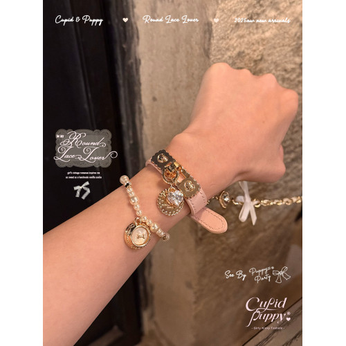 一塊小餅乾 閃閃項圈手環用銘牌吊飾  小狗派對原創設計