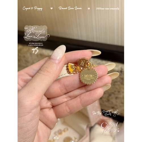 一塊小餅乾 閃閃項圈手環用銘牌吊飾  小狗派對原創設計