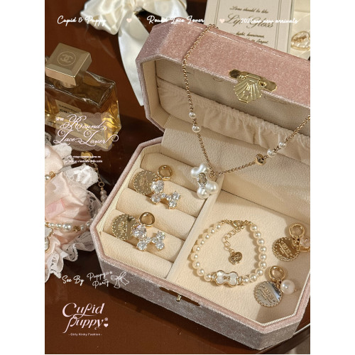 一塊小餅乾 閃閃項圈手環用銘牌吊飾  小狗派對原創設計