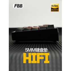 FBB視物所原創HIFI鍵盤墊客製化機械鍵盤墊子87鍵兼容60% 65% 75%