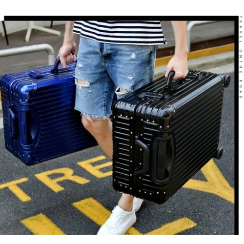 德國全金屬鋁鎂合金拉桿箱萬向輪硬旅行箱行李箱30男女22/26/32寸 德國全金屬鋁鎂合金拉桿箱萬向輪硬旅行箱行李箱30男女22/26/32寸