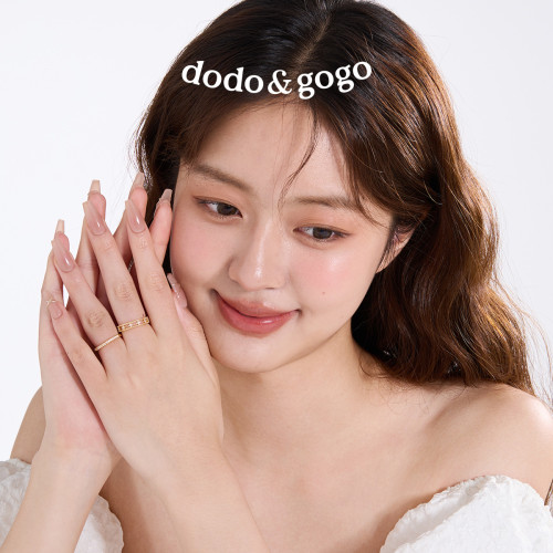 小衆時尚組合曡戴戒指女開口戒氣質網紅個性食指關節指環戒子飾品