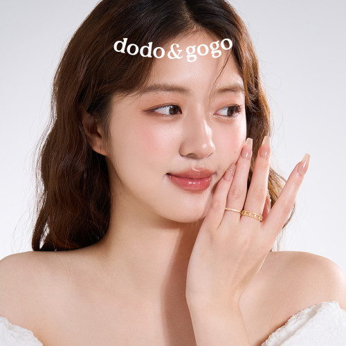 小衆時尚組合曡戴戒指女開口戒氣質網紅個性食指關節指環戒子飾品