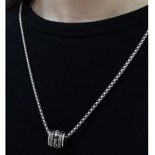 貔貅轉運珠吊墜鈦鋼項鍊男士潮不褪色復古鎖骨鍊女嘻哈長款頸鏈子 貔貅轉運珠吊墜鈦鋼項鍊男士潮不褪色復古鎖骨鍊女嘻哈長款頸鏈子