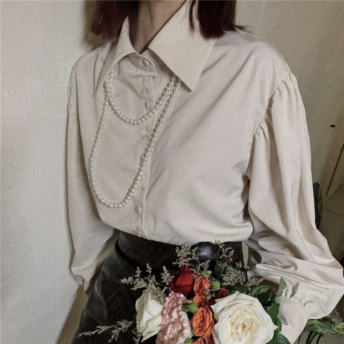 韓版氣質多圈珍珠項鍊女式長款多層打結毛衣鏈旗袍百搭時尚項飾品 韓版氣質多圈珍珠項鍊女式長款多層打結毛衣鏈旗袍百搭時尚項飾品