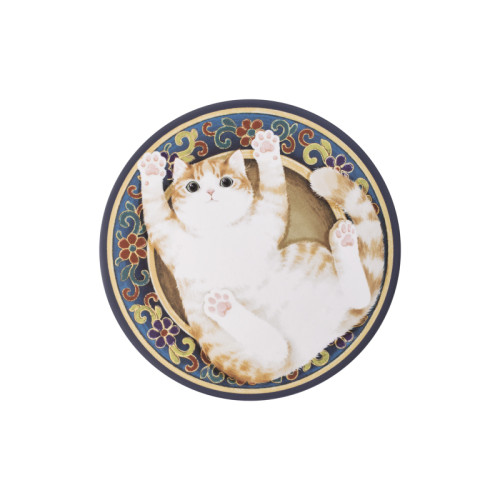 故宮淘寶｜故宮貓滑鼠墊小號卡通可愛辦公加厚博物館文創禮物