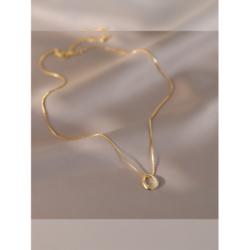 輕奢項鍊女款2026新款女高級設計感小衆毛衣鏈鎖骨鍊精緻吊墜配飾