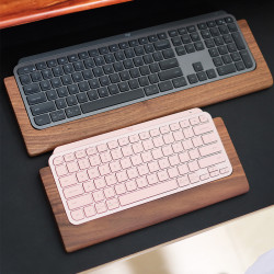 胡桃木羅Mxkeys底座支架mx mechanical mini鍵盤手托掌托保護套包