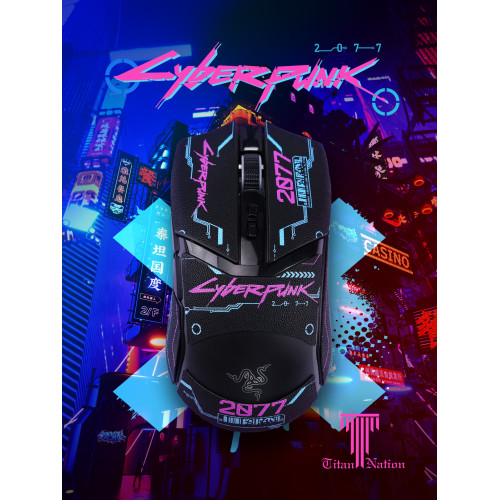 泰坦國度適用於雷蛇眼鏡蛇專業版泰坦皮滑鼠防滑貼蝰蛇巴蛇汗貼