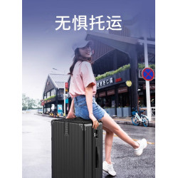 萬向輪鋁框行李箱32寸大容量收納袋整理學生旅行拉桿箱男結實耐用