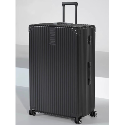 萬向輪鋁框行李箱32寸大容量收納袋整理學生旅行拉桿箱男結實耐用