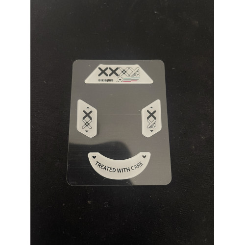 適用於羅技G903 G903hero滑鼠鋼化玻璃腳貼