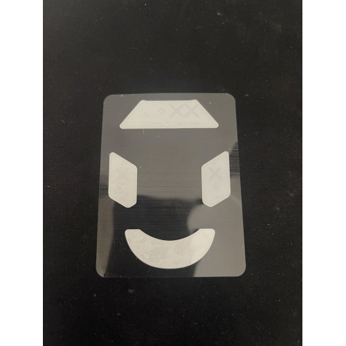 適用於羅技G903 G903hero滑鼠鋼化玻璃腳貼