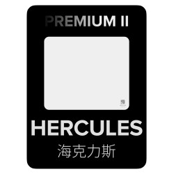 「高級版 II」海格力斯 QUAOAR 亂紋控製滑鼠墊