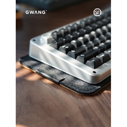 GWANG軟木毛氈HIFI鍵盤墊減震降噪客製化60%-80%機械鍵盤打字音