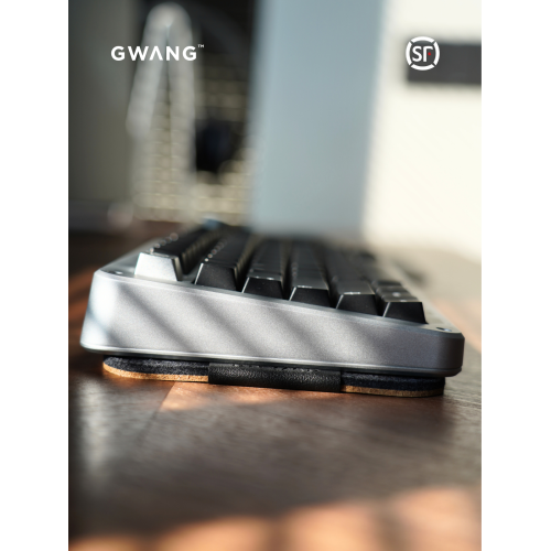 GWANG軟木毛氈HIFI鍵盤墊減震降噪客製化60%-80%機械鍵盤打字音