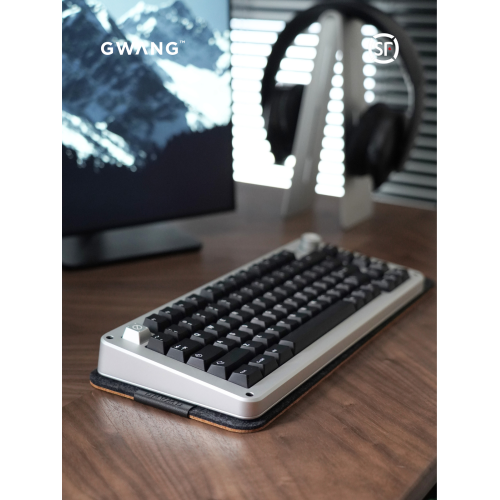 GWANG軟木毛氈HIFI鍵盤墊減震降噪客製化60%-80%機械鍵盤打字音