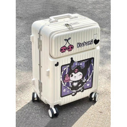 三麗鷗庫洛米兒童行李箱20寸可坐可騎女童22男孩拉桿箱小型可登機