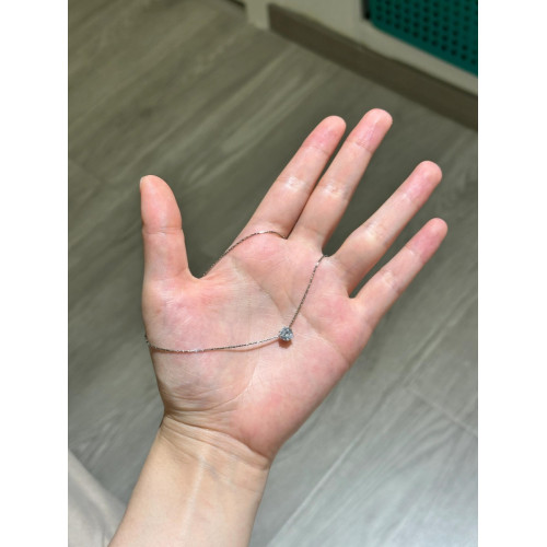 一鑽封神!超閃清透大方日系高級清冷感百搭洋氣項鍊頸鏈質感百搭