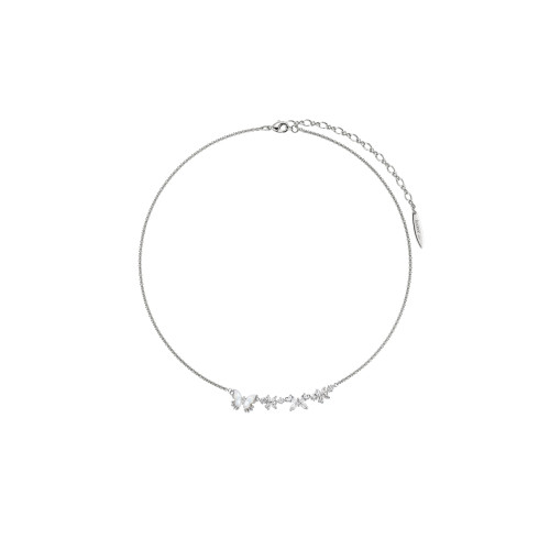 Boonee alus天然白貝母蝴蝶項鍊輕奢小衆設計氣質鎖骨鍊生日禮物 Boonee alus天然白貝母蝴蝶項鍊輕奢小衆設計氣質鎖骨鍊生日禮物