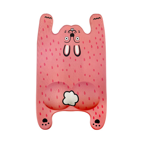 若愚工坊RUOYUSTUDIO原創設計可愛動物滑鼠墊