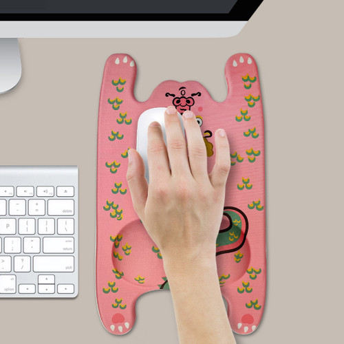 若愚工坊RUOYUSTUDIO原創設計可愛動物滑鼠墊