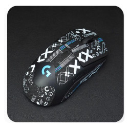 滑鼠防滑貼羅技GPW二代三代狗屁王4小狗專用全包帶背貼防汗手貼紙