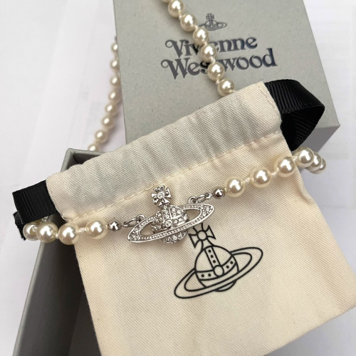 西太後仿珍珠項鍊毛衣鏈女2026新款高級感鎖骨頸鏈輕奢小衆土星配 西太後仿珍珠項鍊毛衣鏈女2026新款高級感鎖骨頸鏈輕奢小衆土星配