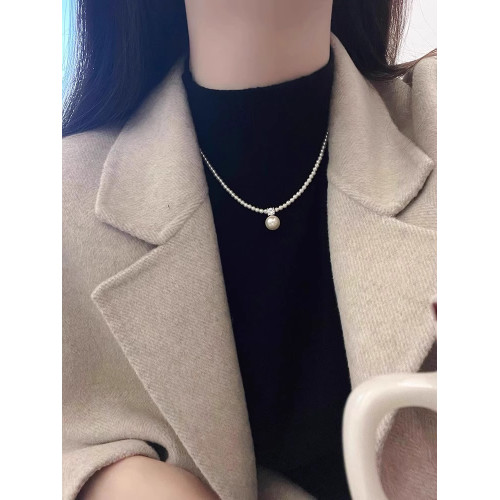 高亮秋冬珍珠毛衣鏈女2025新款爆款小衆設計感項鍊簡約頸鏈鎖骨鍊 高亮秋冬珍珠毛衣鏈女2025新款爆款小衆設計感項鍊簡約頸鏈鎖骨鍊