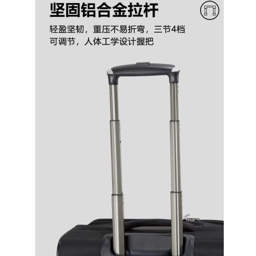 牛津布拉桿箱男帆布登機小行李箱包18寸女輕便免托運旅行密碼箱子