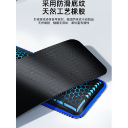 AULA狼蛛記憶棉手托機械鍵盤大桌墊104/87鍵護手腕墊掌托大滑鼠墊