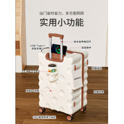 大容量行李箱24寸女2026新款旅行拉桿密碼皮箱子28學生男結實耐用