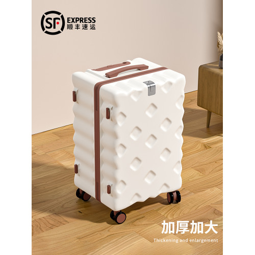 大容量行李箱24寸女2026新款旅行拉桿密碼皮箱子28學生男結實耐用