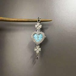 Vintage古著 Four-leaf clover love手錶