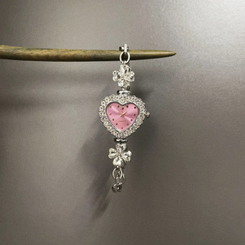 Vintage古著 Four-leaf clover love手錶