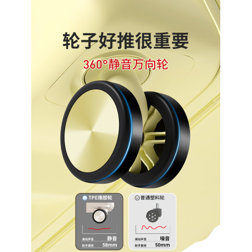 行李箱20寸登機女2026新款24大容量拉桿旅行密碼箱28加厚結實耐用