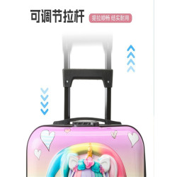 兒童行李箱拉桿箱男女18寸小孩20寸萬向輪學生卡通密碼旅行登機箱
