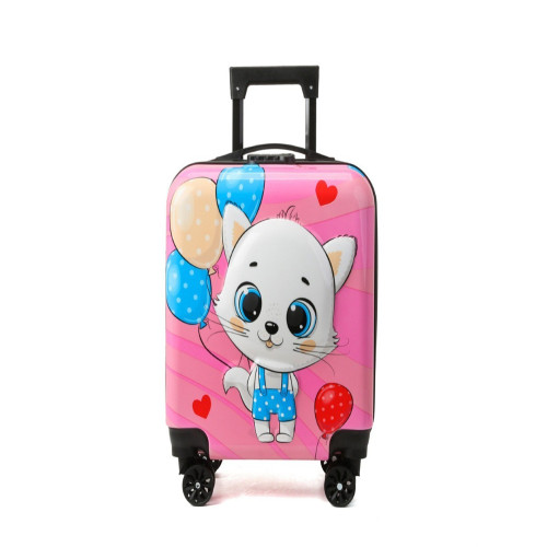 兒童行李箱拉桿箱男女18寸小孩20寸萬向輪學生卡通密碼旅行登機箱