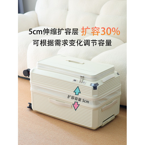 2025新款側開口可擴展行李箱大容量旅行箱28寸繙蓋拉桿箱PC登機箱 2025新款側開口可擴展行李箱大容量旅行箱28寸繙蓋拉桿箱PC登機箱
