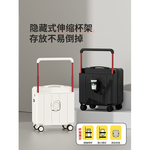 寬拉桿行李箱小型20寸可登機箱女2026新款短途旅行密碼皮箱子18寸