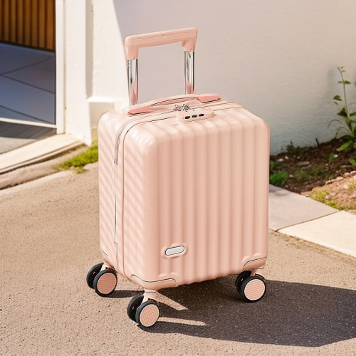 春秋航空廉航14寸登機箱20*30*40免托運小型拉桿箱密碼旅行行李箱