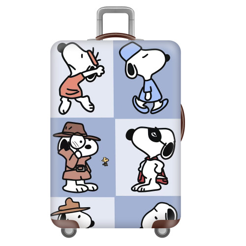 行李箱套旅行箱拉桿箱保護套防塵罩彈力20/24/26/28/30寸加厚耐磨