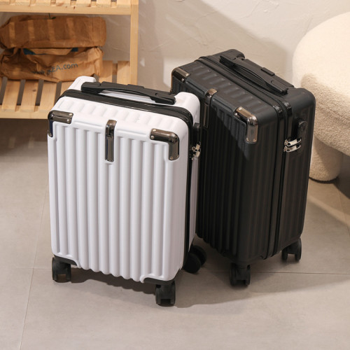 18寸小型密碼旅行箱男女輕便行李箱登機箱萬向輪拉桿箱可愛小皮箱 18寸小型密碼旅行箱男女輕便行李箱登機箱萬向輪拉桿箱可愛小皮箱