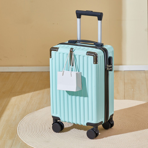 18寸小型密碼旅行箱男女輕便行李箱登機箱萬向輪拉桿箱可愛小皮箱 18寸小型密碼旅行箱男女輕便行李箱登機箱萬向輪拉桿箱可愛小皮箱