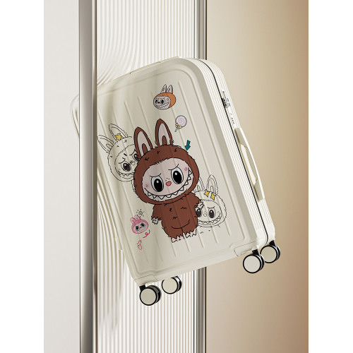 新款個性行李箱女20寸小型旅行箱學生拉桿箱登機密碼箱子25年春夏