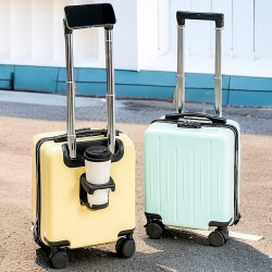 14寸行李箱可登機20x30x40學生迷你結實耐用密碼鎖拉桿旅行箱女