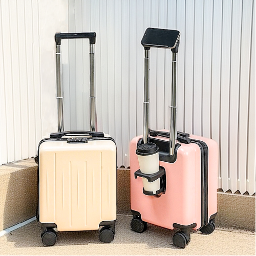 14寸行李箱可登機20x30x40學生迷你結實耐用密碼鎖拉桿旅行箱女