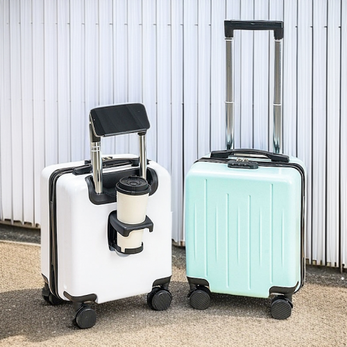 14寸行李箱可登機20x30x40學生迷你結實耐用密碼鎖拉桿旅行箱女