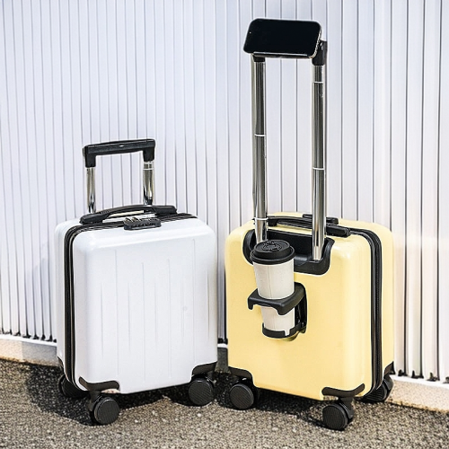 14寸行李箱可登機20x30x40學生迷你結實耐用密碼鎖拉桿旅行箱女