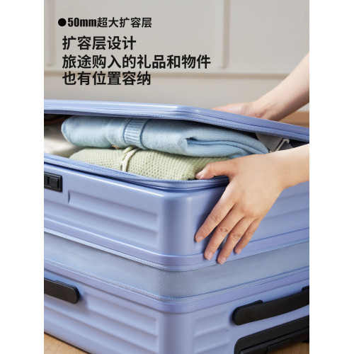 大嘴猴側開行李箱女2025新款可擴展多功能拉桿箱20寸旅行登機箱男 大嘴猴側開行李箱女2025新款可擴展多功能拉桿箱20寸旅行登機箱男